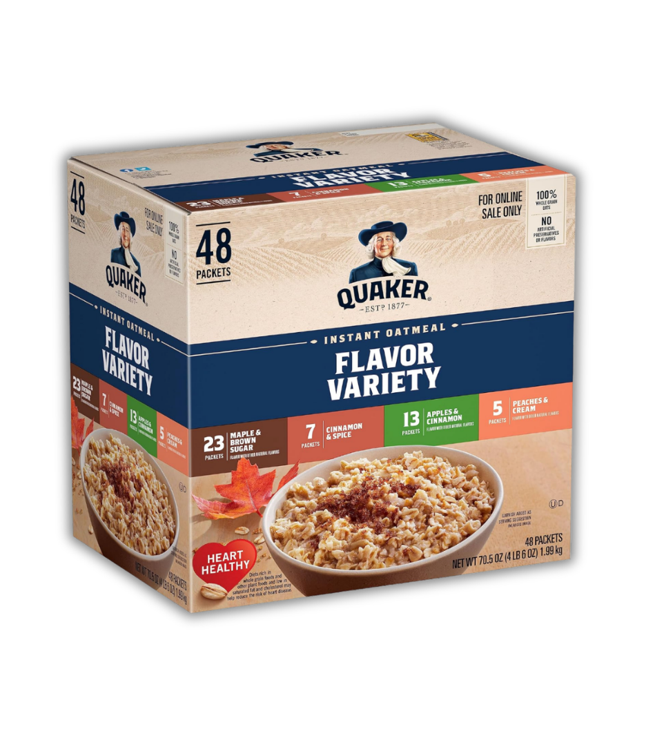 Quaker Oatmeal - Image 1