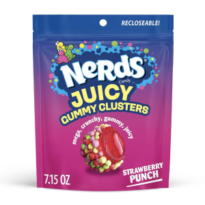 NERDS Juicy Gummy Clusters