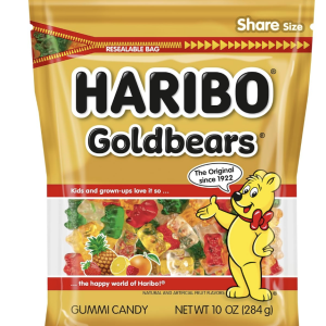 HARIBO Goldbears, Gummi Candy, 10 oz
