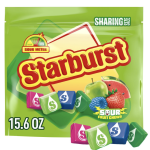 STARBURST Sour Chewy Candy