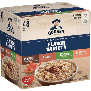 Quaker Instant Oatmeal