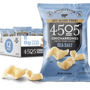 4505 Sea Salt Seasoned Chicharrones