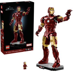 LEGO Marvel Iron Man Mark 3 Collectors’ Edition Building Set