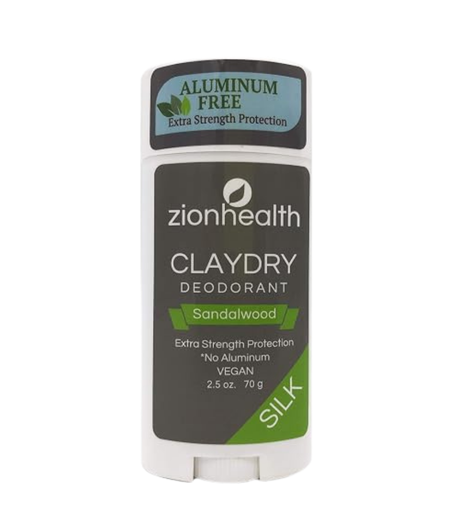 38 Clay Dry Silk Deodorant - Image 1
