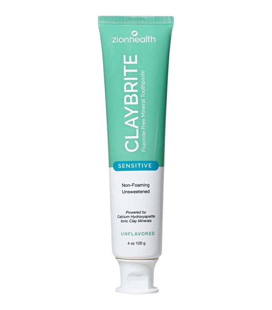 40 ClayBrite Sensitive Natural Toothpaste - Image 1