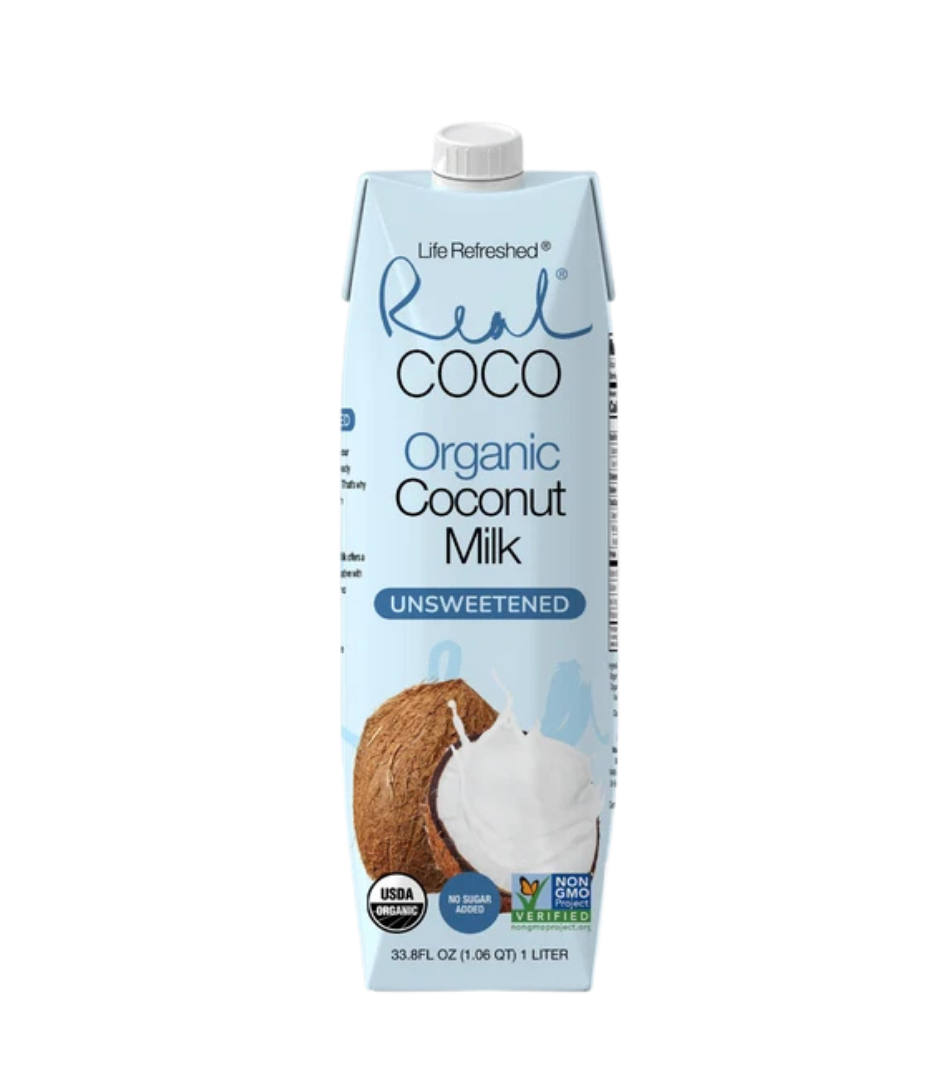 46 Unsweetened Coconut Milk - Image 1