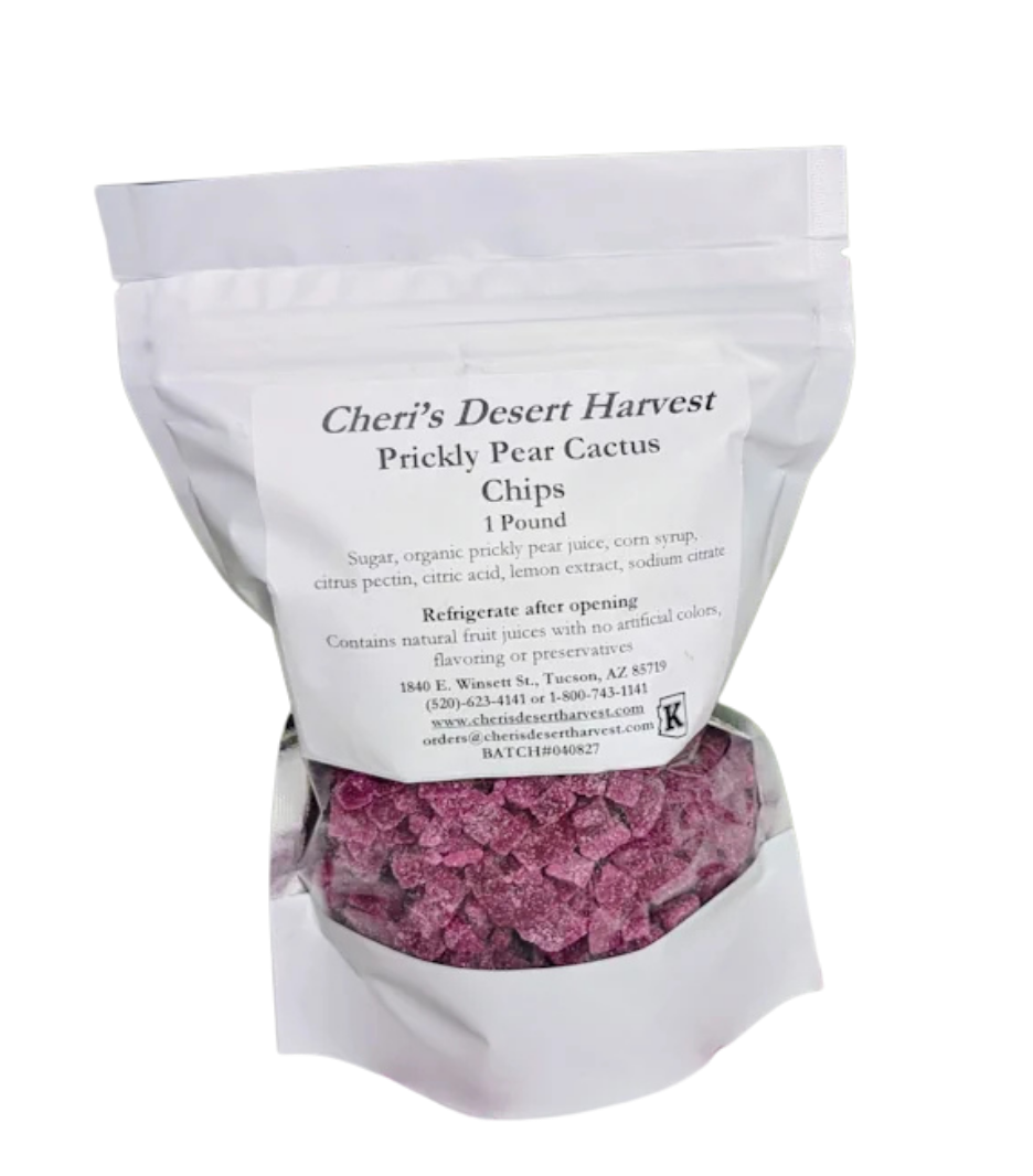 52 Prickly Pear Cactus Chips - Image 1