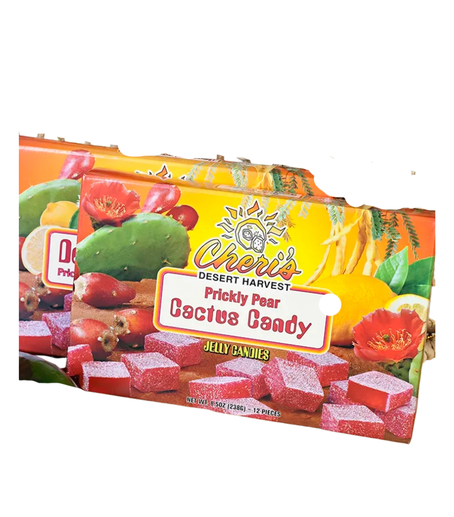 55 Prickly Pear Candy Gift Box - Image 1
