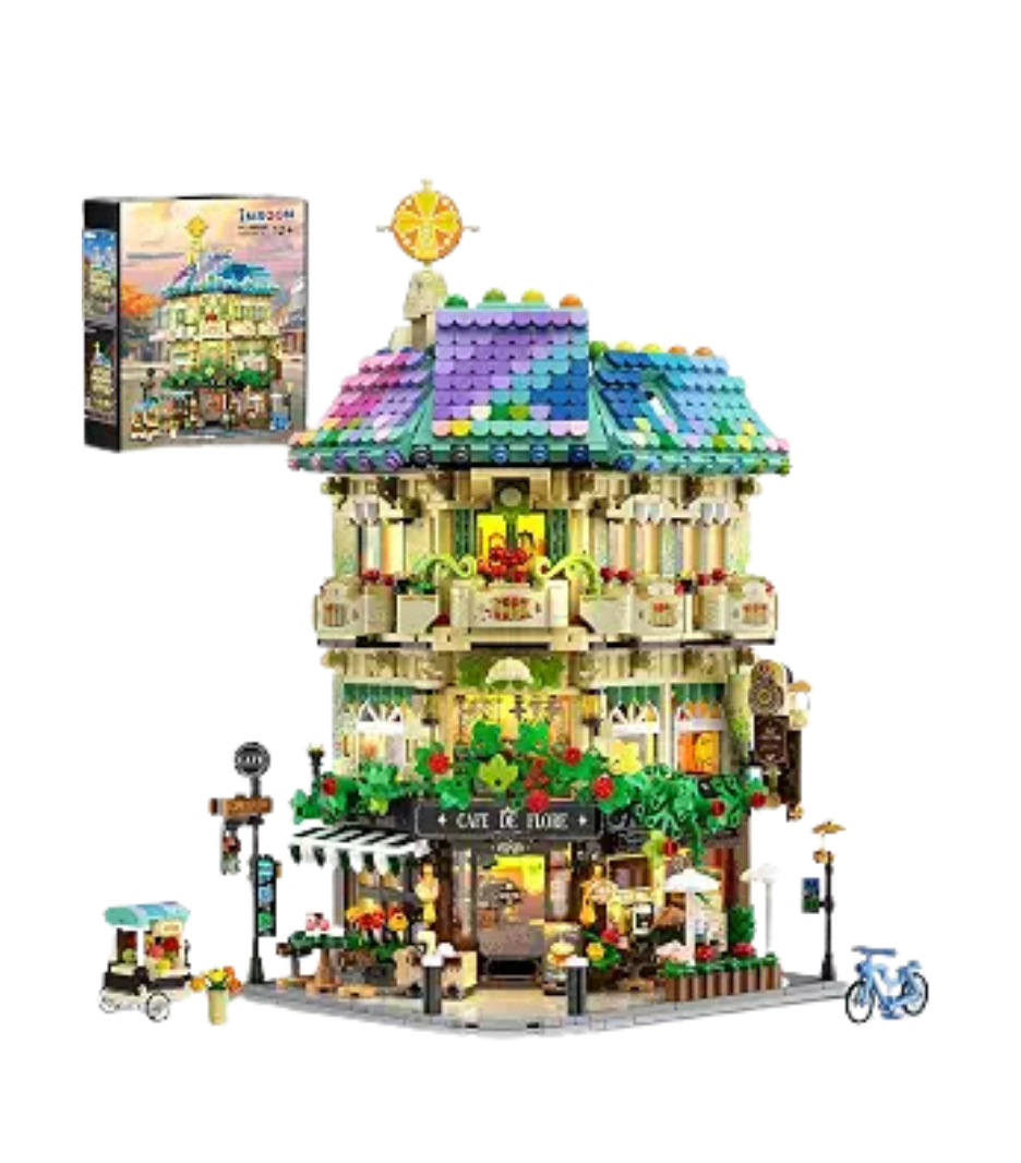 60 Flower Cafe House Building - Image 1