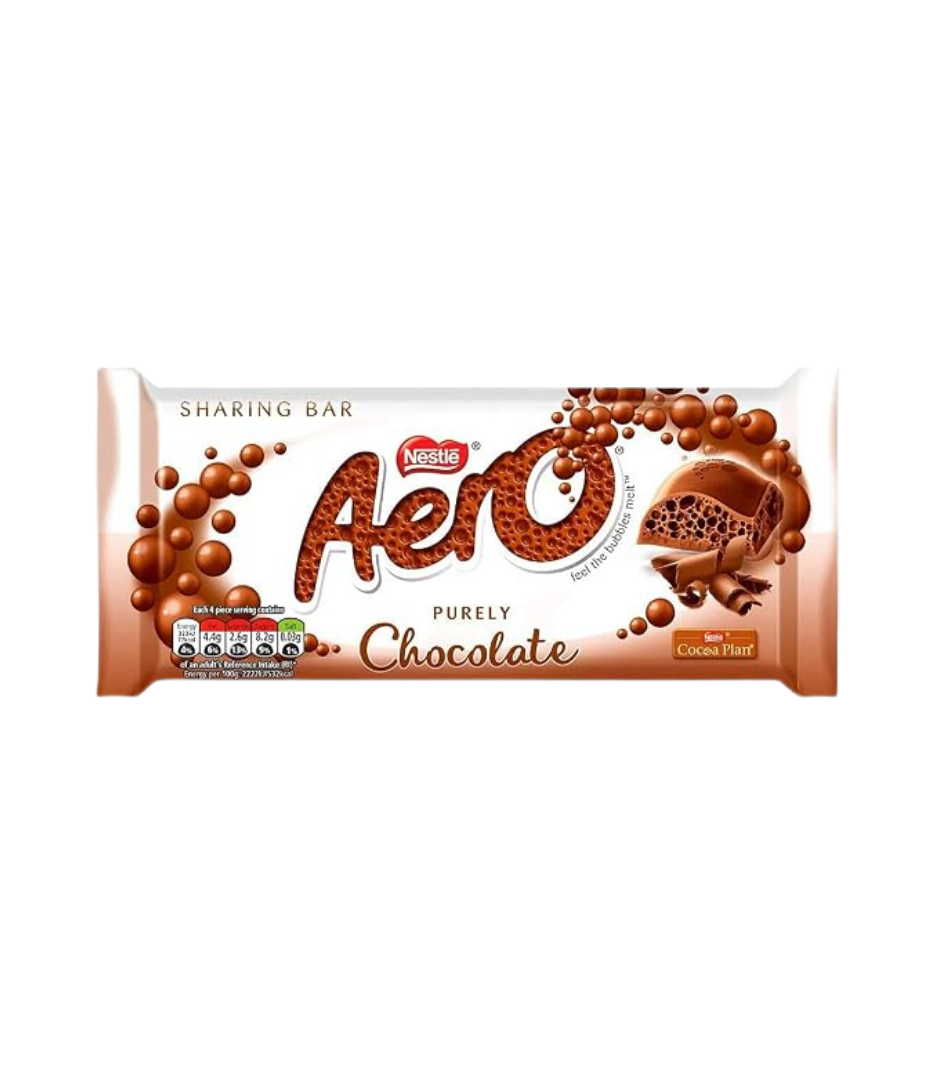 65 Nestle Aero Chocolate - Image 1