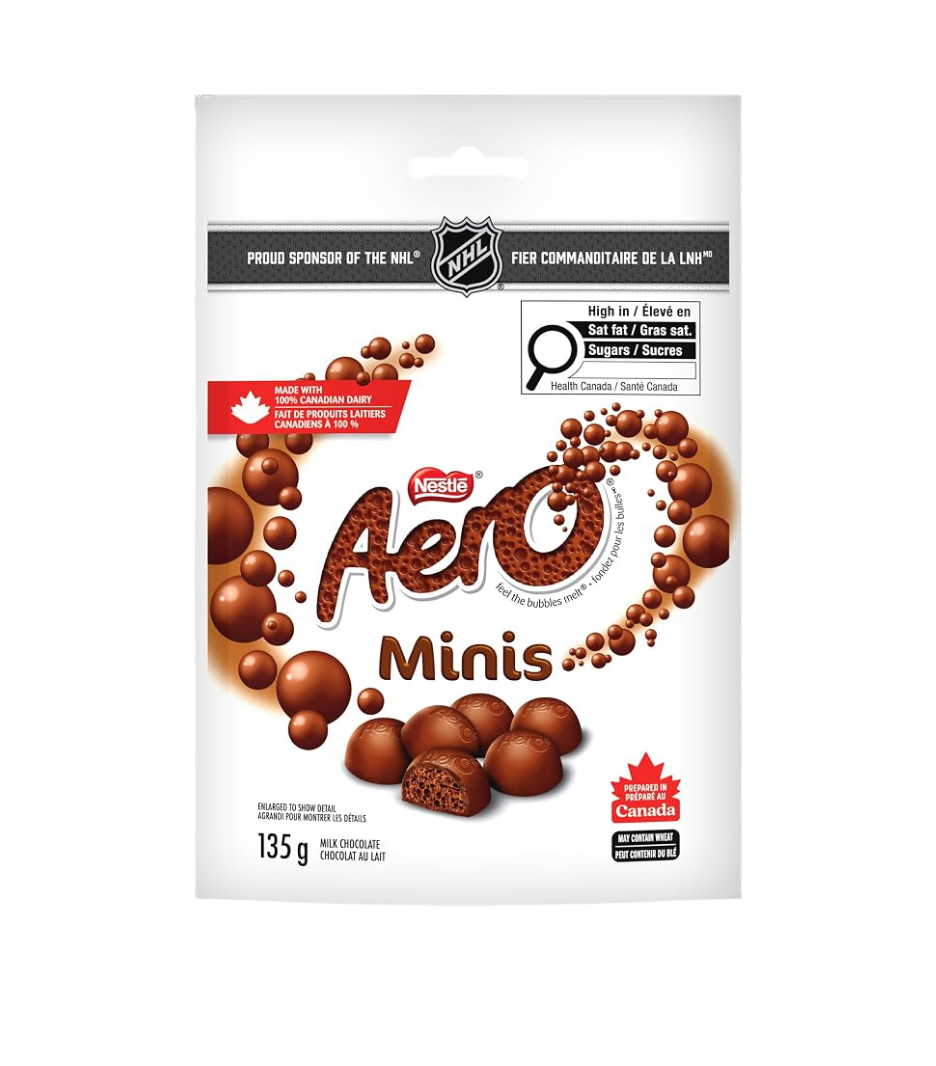 68 AERO Bubbles Milk Chocolate - Image 1