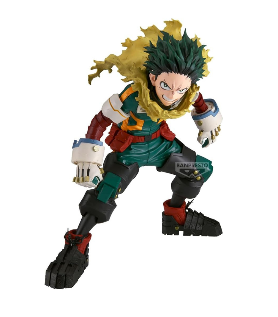 69 Izuku Midoriya Grandista Figure - Image 1