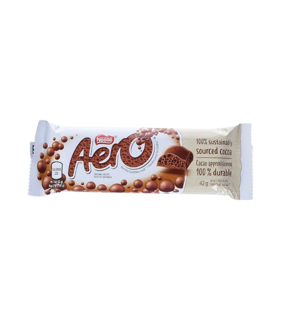 70 Nestle Aero Milk chocolate - Image 1